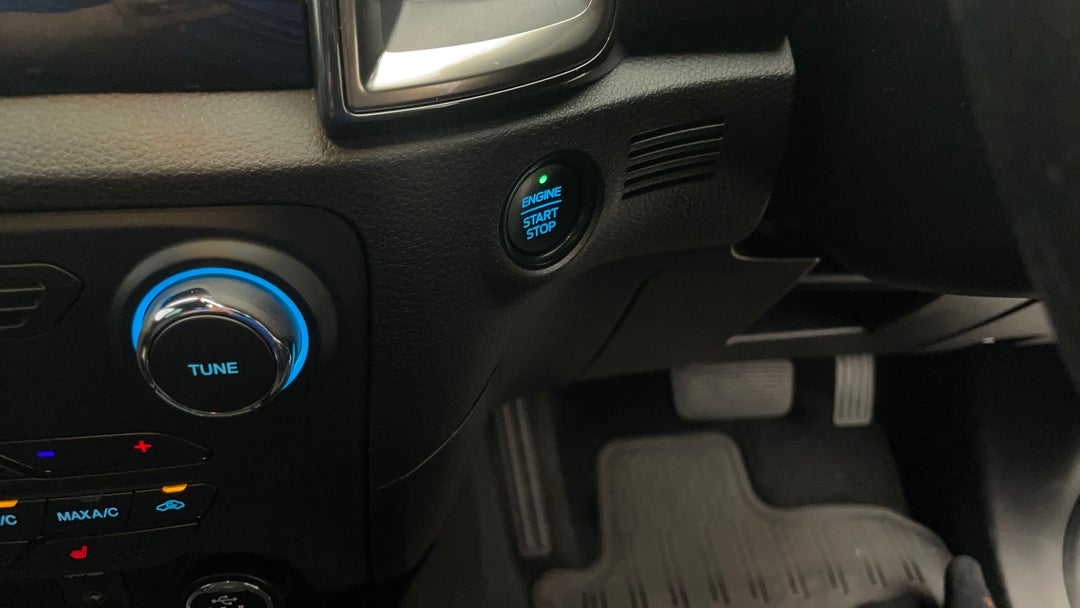 Keyless / Button Start