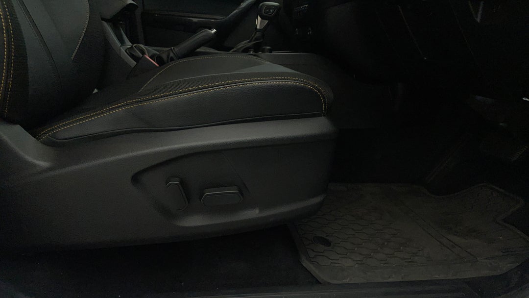 Drivers Side Adjustment Panel