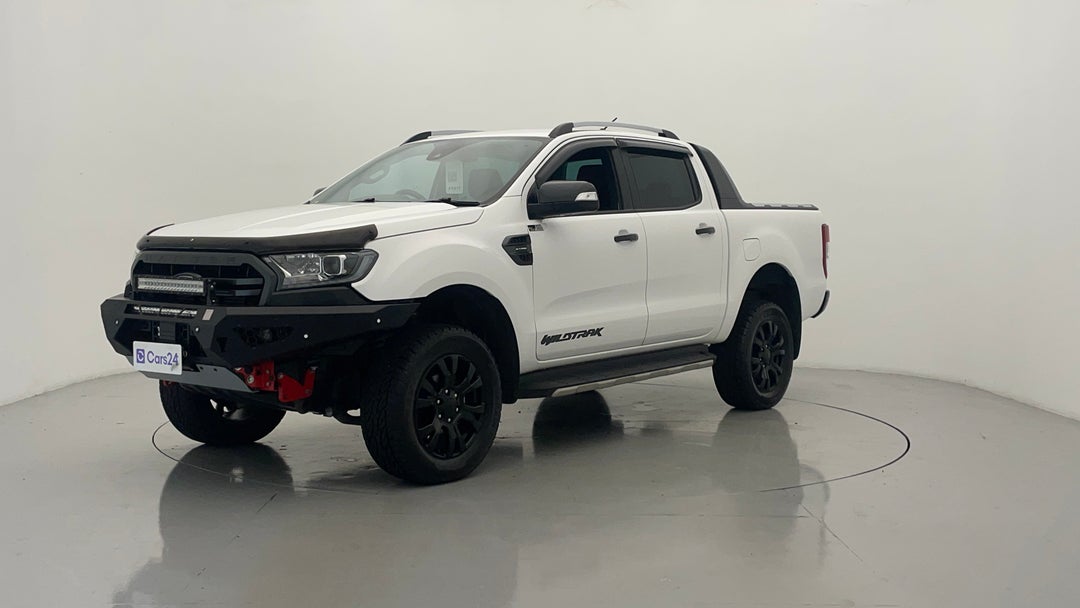 Left Front Diagonal (45- Degree) View