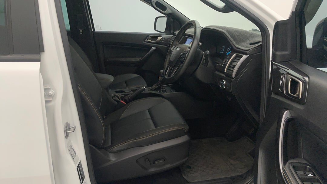 Right Side Front Door Cabin View