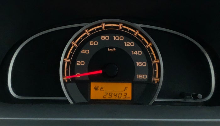 2019 Maruti Alto 800 LXI, Petrol, Manual, 29,453 km, Odometer Image