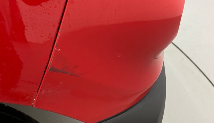 2022 Maruti S PRESSO VXI+, Petrol, Manual, 59,398 km, Rear bumper - Minor scratches