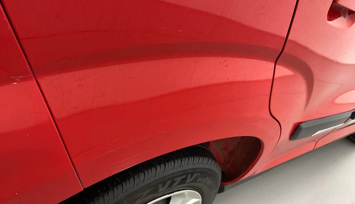 2022 Maruti S PRESSO VXI+, Petrol, Manual, 59,398 km, Right quarter panel - Slightly dented