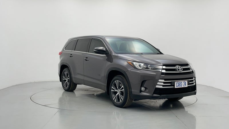 2017 Toyota Kluger MY17