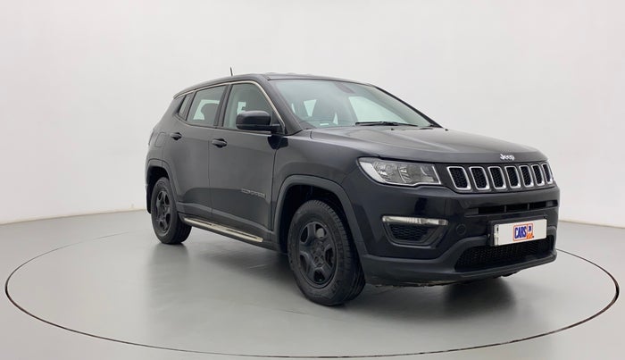 2018 Jeep Compass SPORT 2.0 DIESEL, Diesel, Manual, 1,19,193 km, Right Front Diagonal