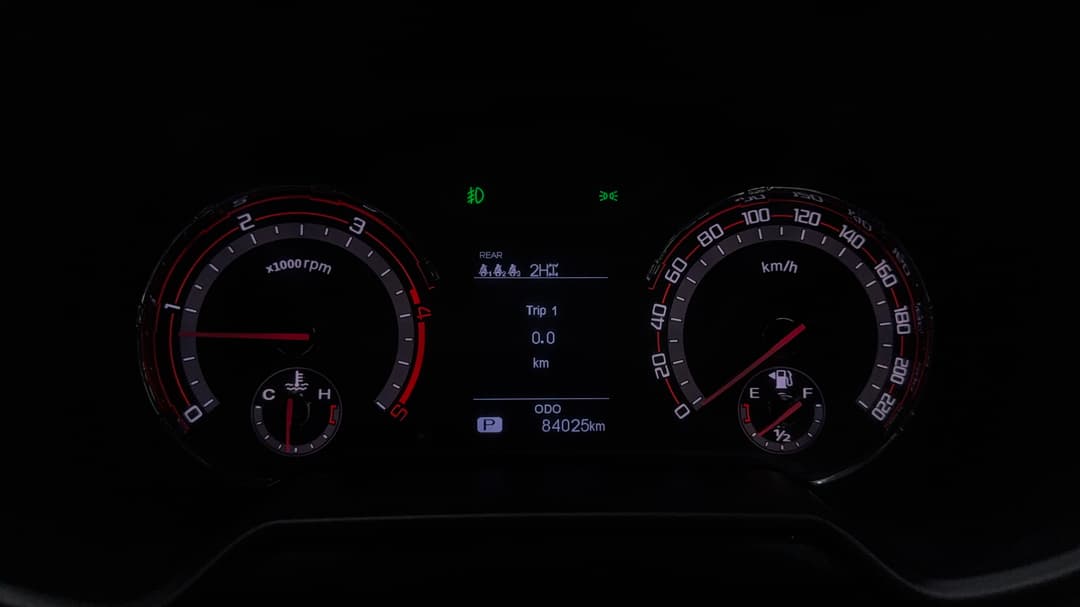 2020 LDV T60 Trailrider 2 (4x4) D20, Automatic, 84025 km, Odometer View