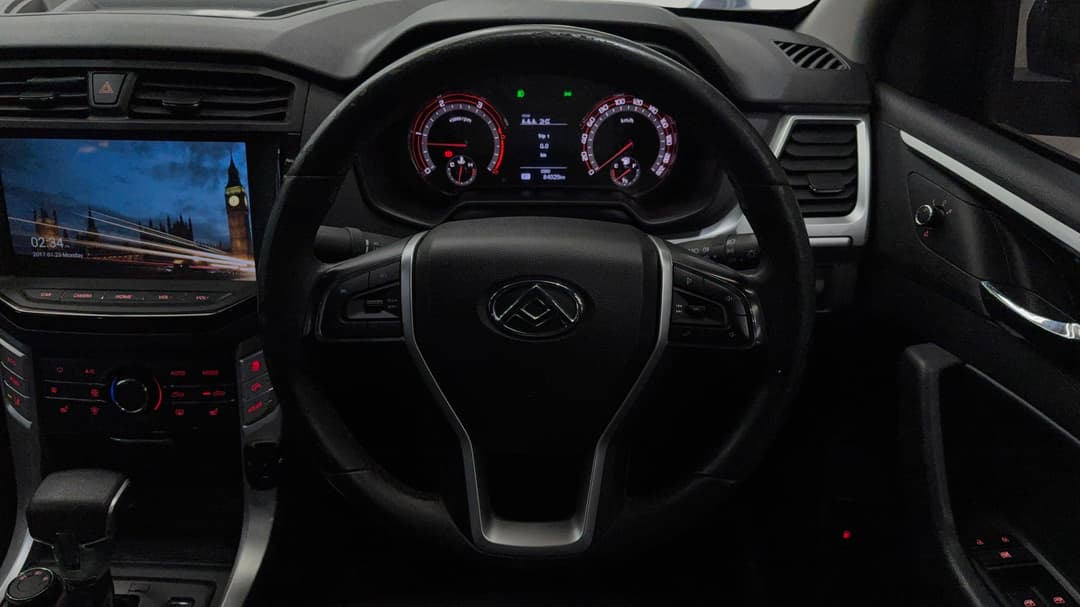 2020 LDV T60 Trailrider 2 (4x4) D20, Automatic, 84025 km, Steering Wheel Close-up