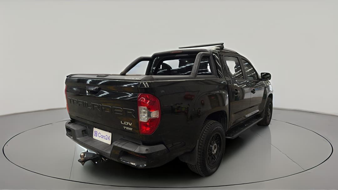 2020 LDV T60 Trailrider 2 (4x4) D20, Automatic, 84025 km, Right Back Diagonal (45- Degree) View