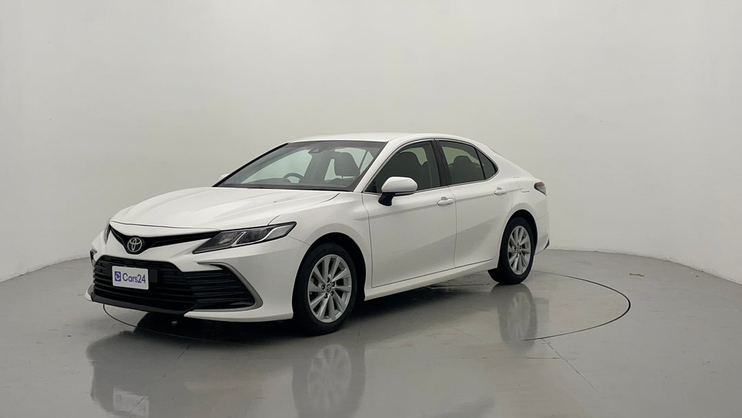 Left Front Diagonal (45- Degree) View