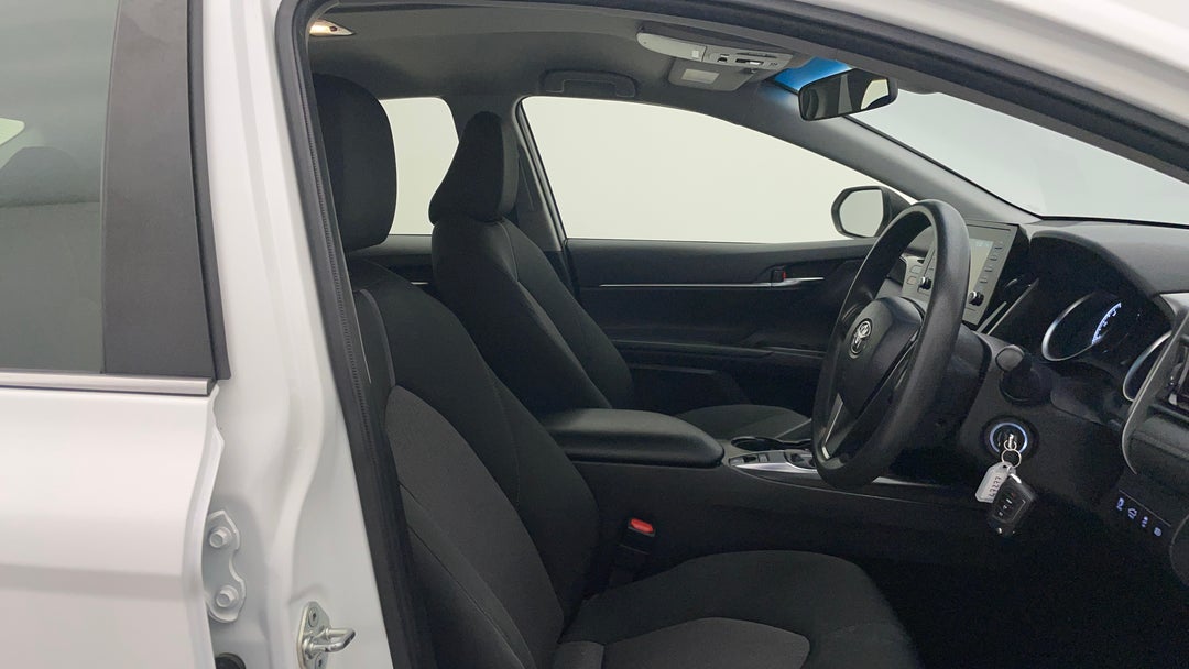 Right Side Front Door Cabin View