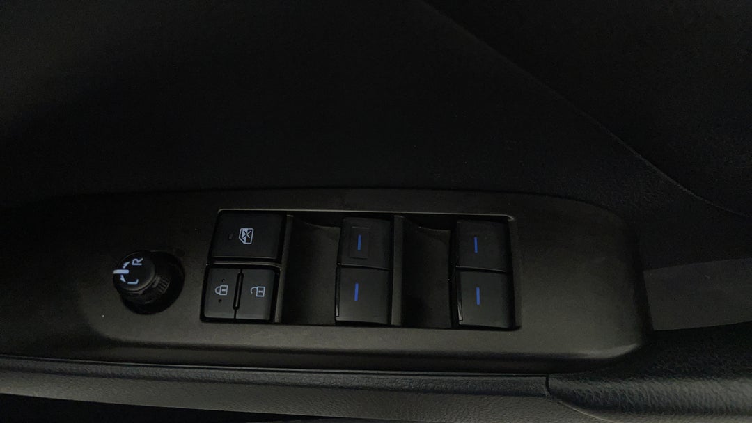 Drivers Side Door Panel Controls