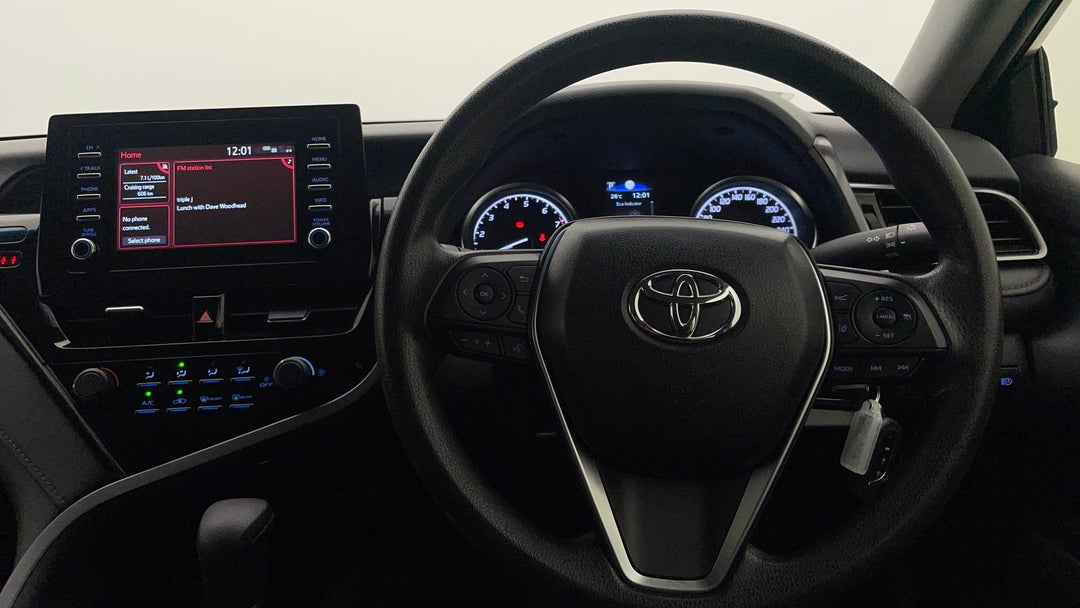 Steering Wheel Close-up