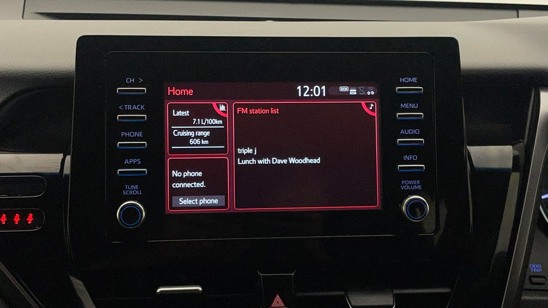 Infotainment System