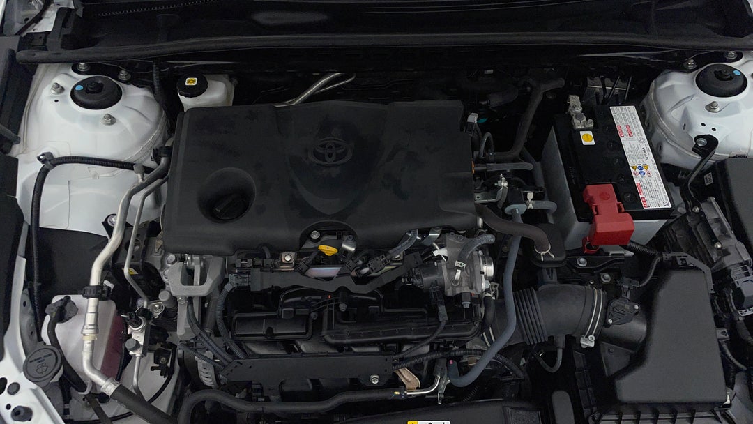 Open Bonnet (Engine)