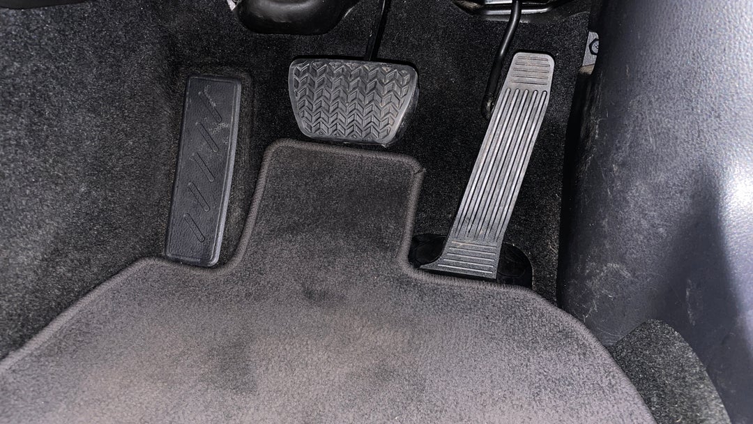 Pedals and Footmat
