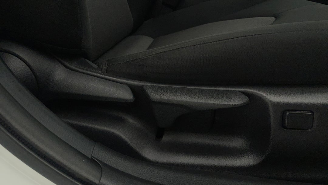 Drivers Side Adjustment Panel