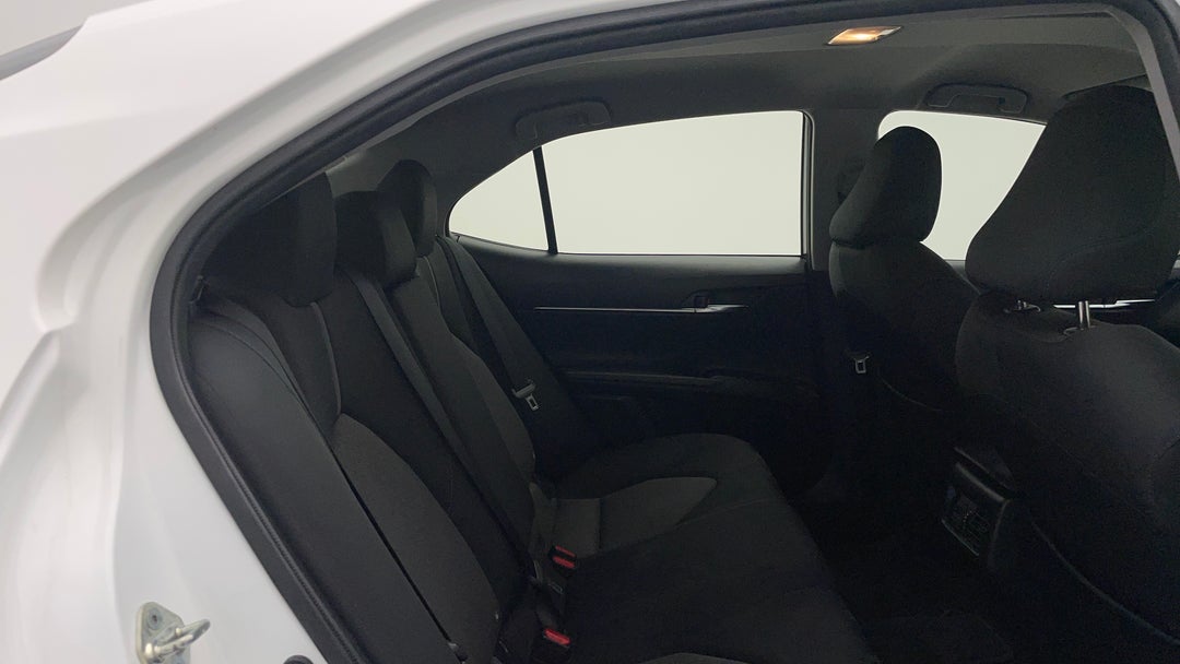 Right Side Rear Door Cabin View