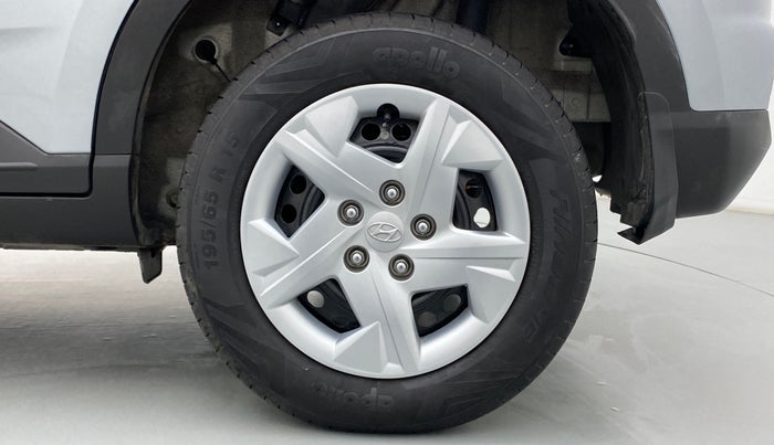 2021 Hyundai VENUE S MT 1.2 KAPPA, Petrol, Manual, 3,178 km, Left Rear Wheel