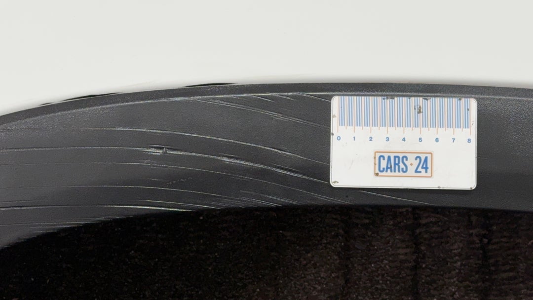 Mud guard Rear RHS Scratch