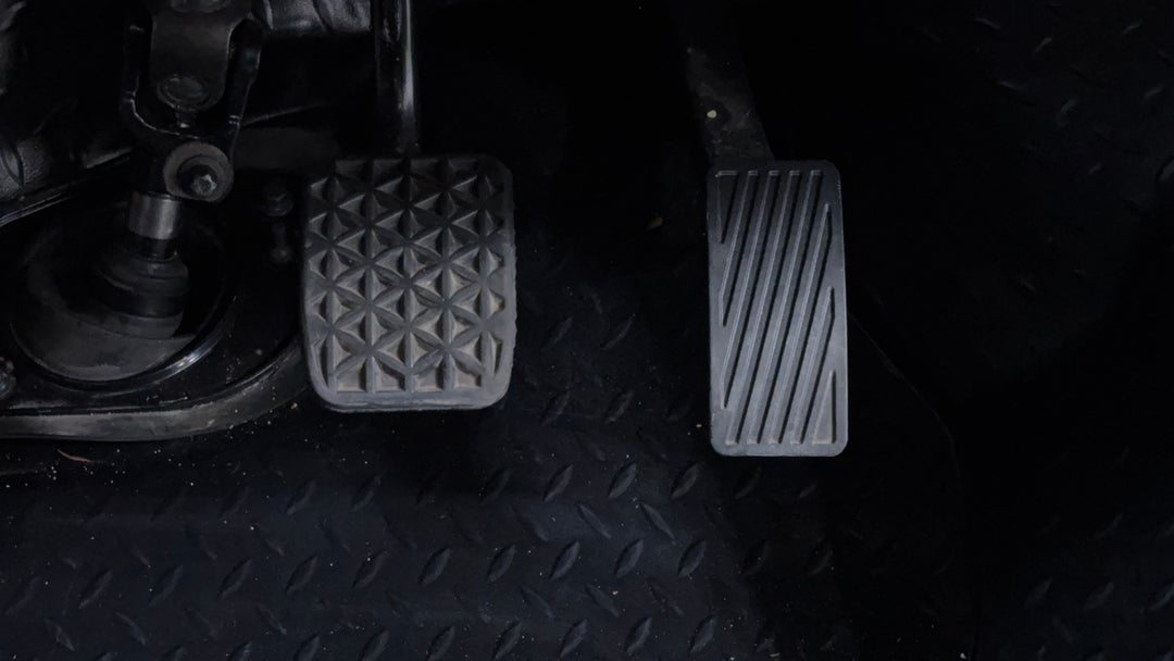 Pedals and Footmat