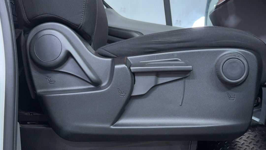 Drivers Side Adjustment Panel