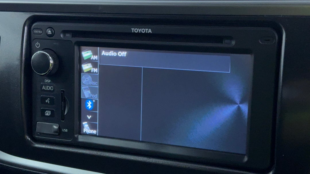 2014 Toyota Corolla Ascent Sport, Automatic, 128066 km, Infotainment System