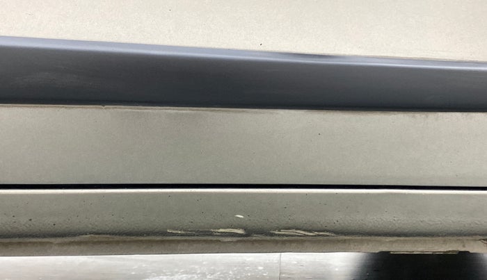 2019 Maruti New Wagon-R 1.0 Lxi (o) cng, CNG, Manual, 50,618 km, Right running board - Minor scratches