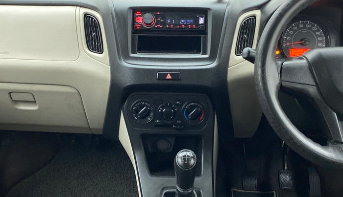 2019 Maruti New Wagon-R 1.0 Lxi (o) cng, CNG, Manual, 50,618 km, Air Conditioner