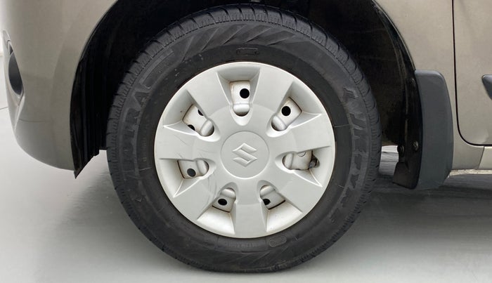 2019 Maruti New Wagon-R 1.0 Lxi (o) cng, CNG, Manual, 50,618 km, Left Front Wheel
