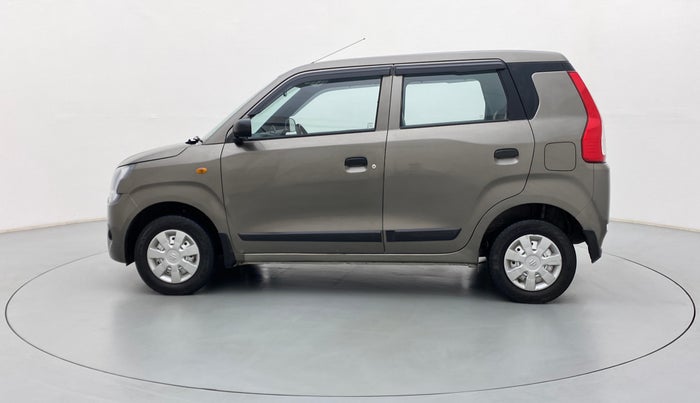 2019 Maruti New Wagon-R 1.0 Lxi (o) cng, CNG, Manual, 50,618 km, Left Side