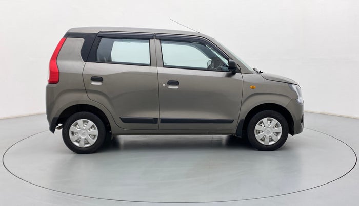 2019 Maruti New Wagon-R 1.0 Lxi (o) cng, CNG, Manual, 50,618 km, Right Side View