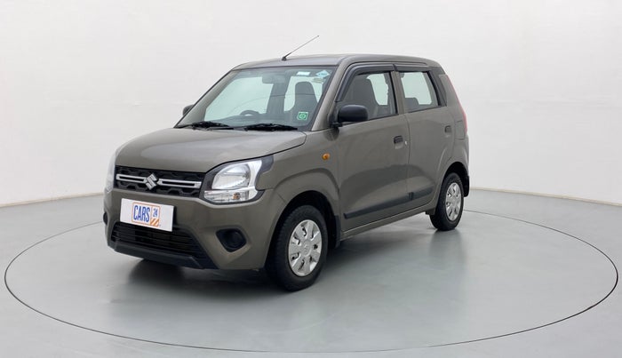 2019 Maruti New Wagon-R 1.0 Lxi (o) cng, CNG, Manual, 50,618 km, Left Front Diagonal
