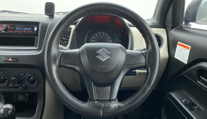 2019 Maruti New Wagon-R 1.0 Lxi (o) cng, CNG, Manual, 50,618 km, Steering Wheel Close Up