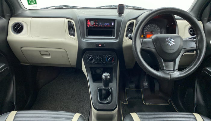 2019 Maruti New Wagon-R 1.0 Lxi (o) cng, CNG, Manual, 50,618 km, Dashboard