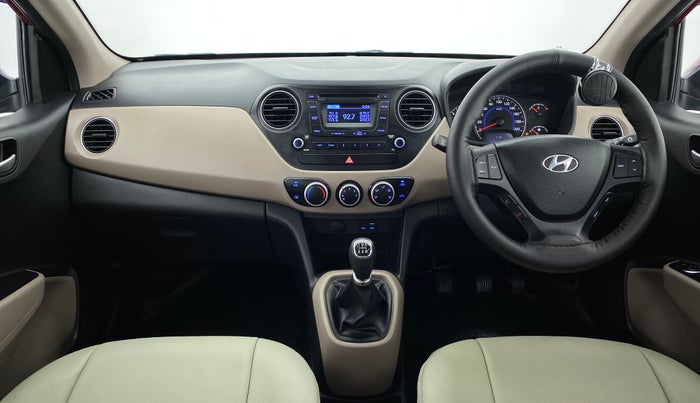2016 Hyundai Grand i10 SPORTZ 1.2 KAPPA VTVT, Petrol, Manual, 20,590 km, Dashboard