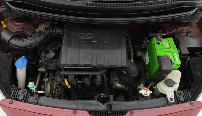 2016 Hyundai Grand i10 SPORTZ 1.2 KAPPA VTVT, Petrol, Manual, 20,590 km, Open Bonet