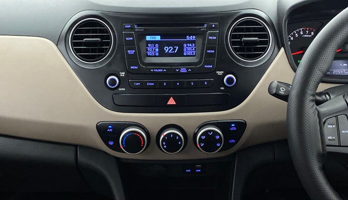 2016 Hyundai Grand i10 SPORTZ 1.2 KAPPA VTVT, Petrol, Manual, 20,590 km, Air Conditioner