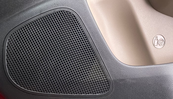 2016 Hyundai Grand i10 SPORTZ 1.2 KAPPA VTVT, Petrol, Manual, 20,590 km, Speaker