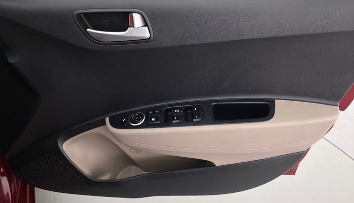 2016 Hyundai Grand i10 SPORTZ 1.2 KAPPA VTVT, Petrol, Manual, 20,590 km, Driver Side Door Panels Control