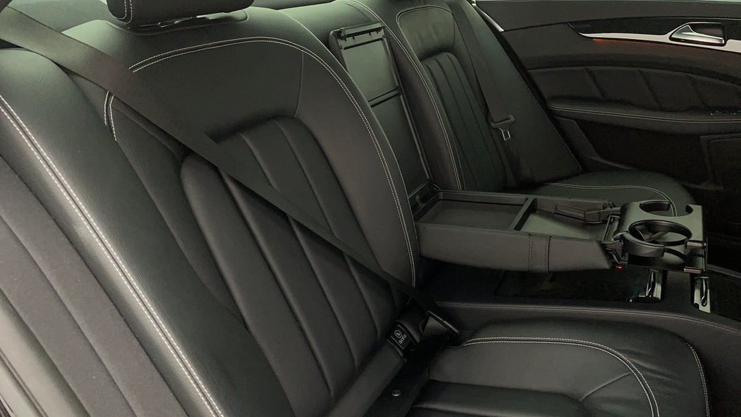 Right Side Rear Door Cabin View