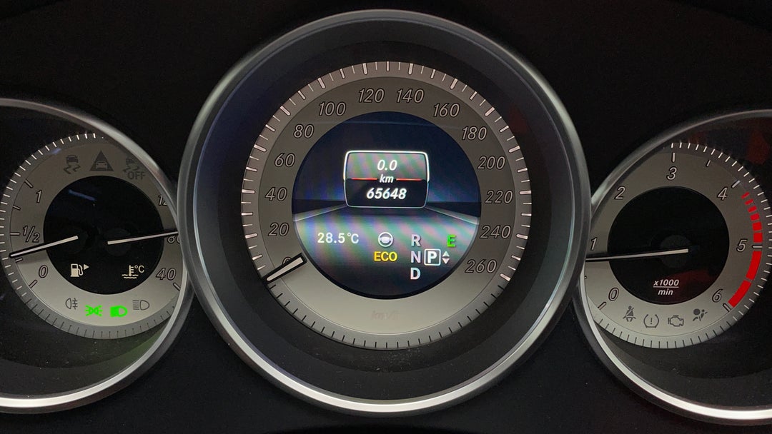 Odometer View