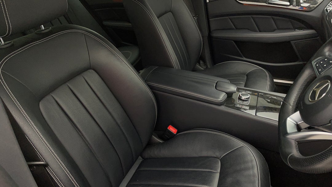 Right Side Front Door Cabin View