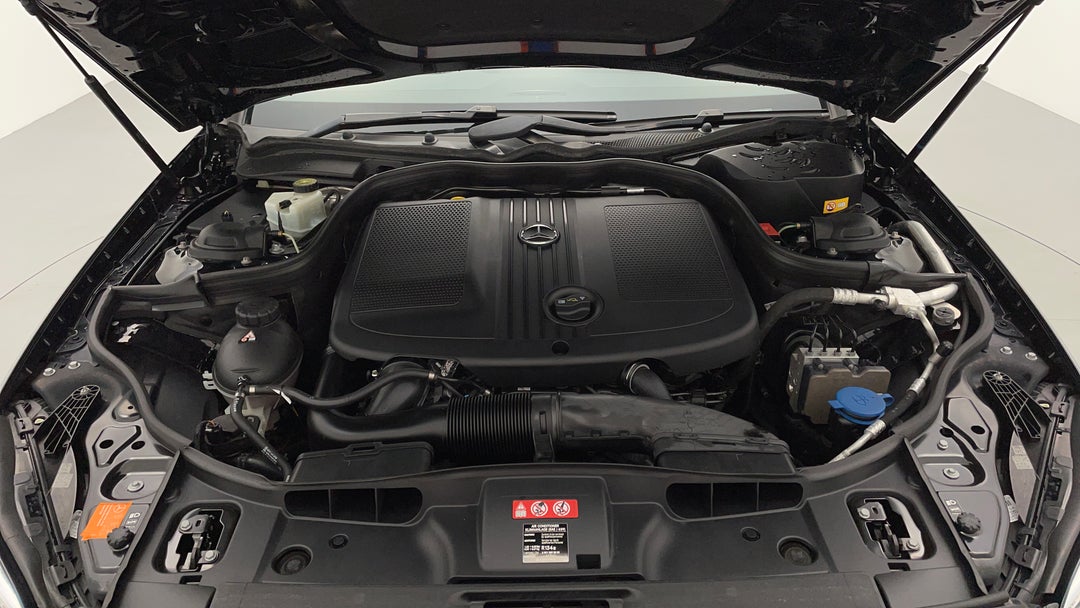 Open Bonnet (Engine)