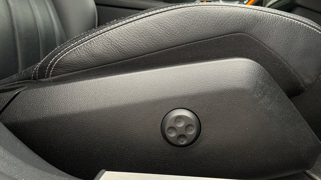 Drivers Side Adjustment Panel