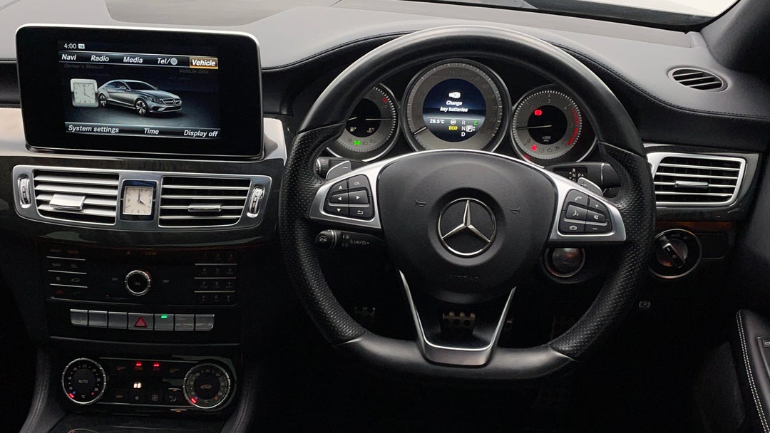 Steering Wheel Close-up