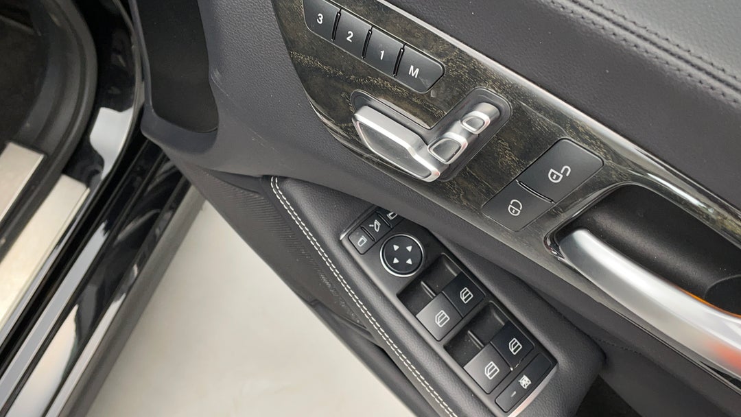 Drivers Side Door Panel Controls