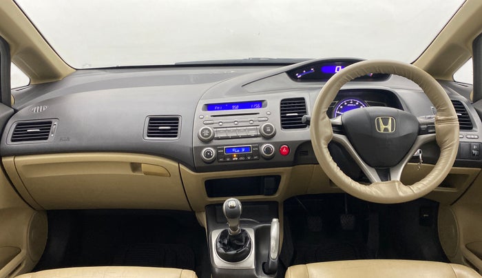 2011 Honda Civic 1.8V MT SUN ROOF, Petrol, Manual, 25,991 km, Dashboard