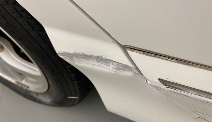 2011 Honda Civic 1.8V MT SUN ROOF, Petrol, Manual, 25,991 km, Right quarter panel - Slightly dented