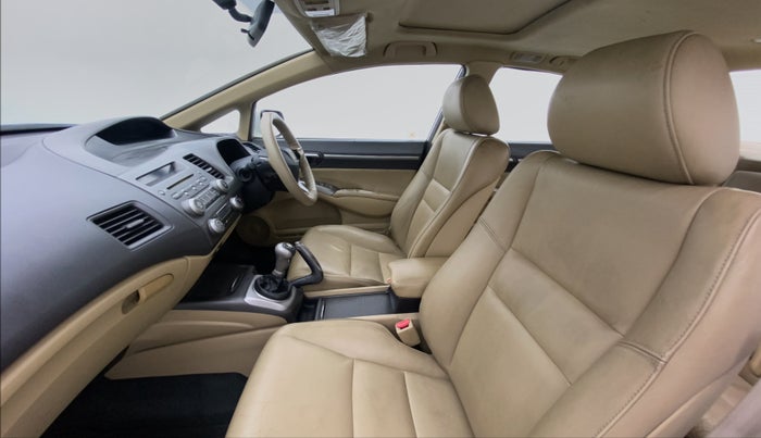 2011 Honda Civic 1.8V MT SUN ROOF, Petrol, Manual, 25,991 km, Right Side Front Door Cabin