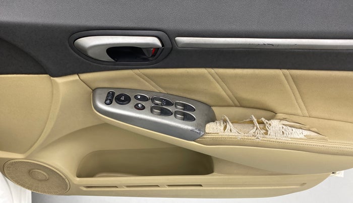 2011 Honda Civic 1.8V MT SUN ROOF, Petrol, Manual, 25,991 km, Driver Side Door Panels Control